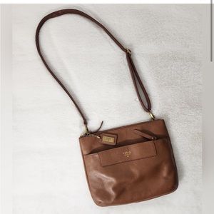 Fossil Crossbody Leather Purse